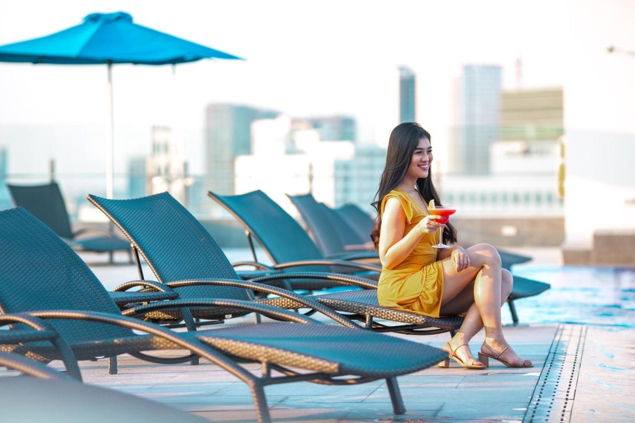 Luxent Hotel Bandar Quezon Luaran gambar