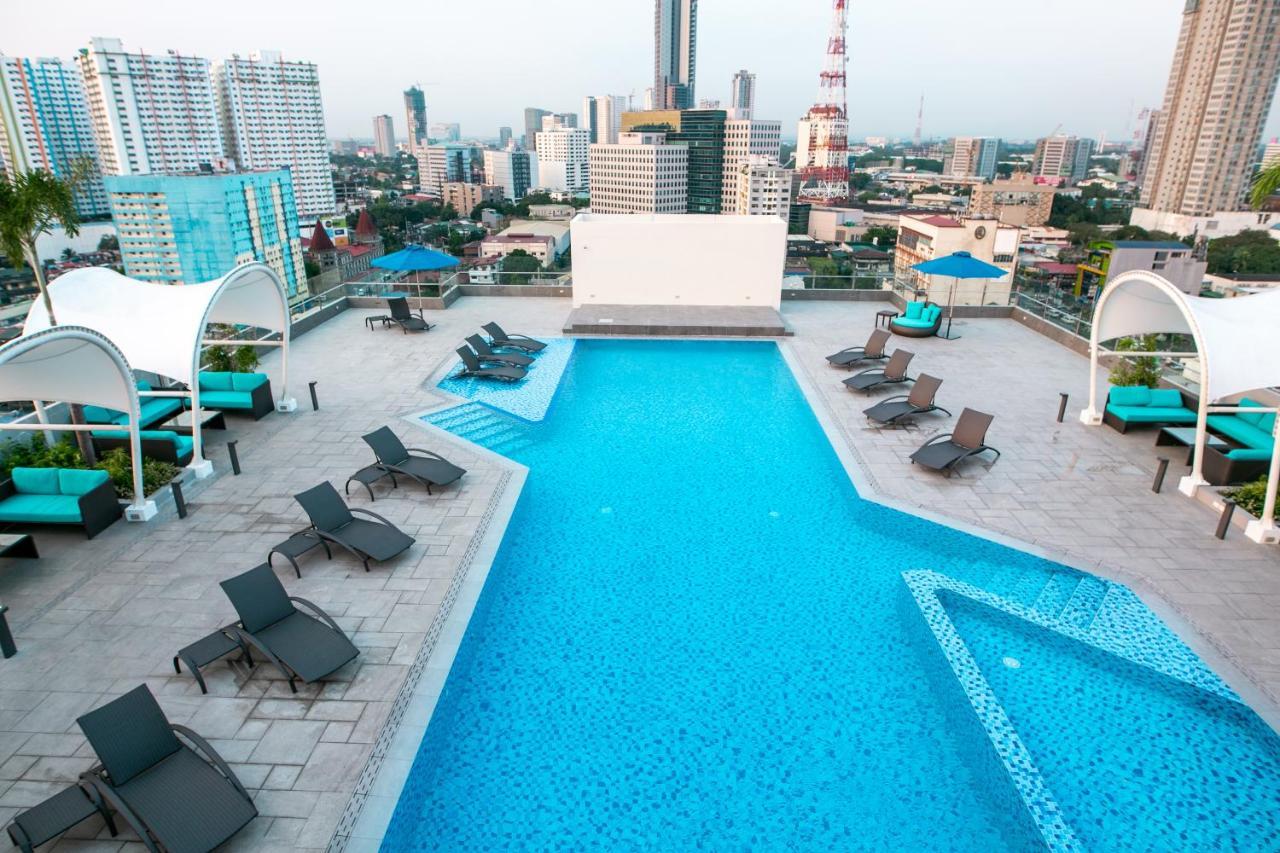 Luxent Hotel Bandar Quezon Luaran gambar